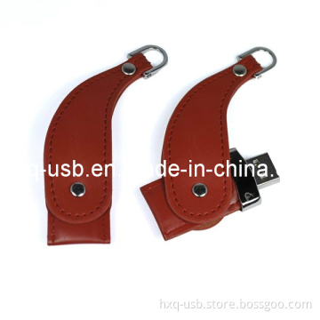 Leather Flash Disk
